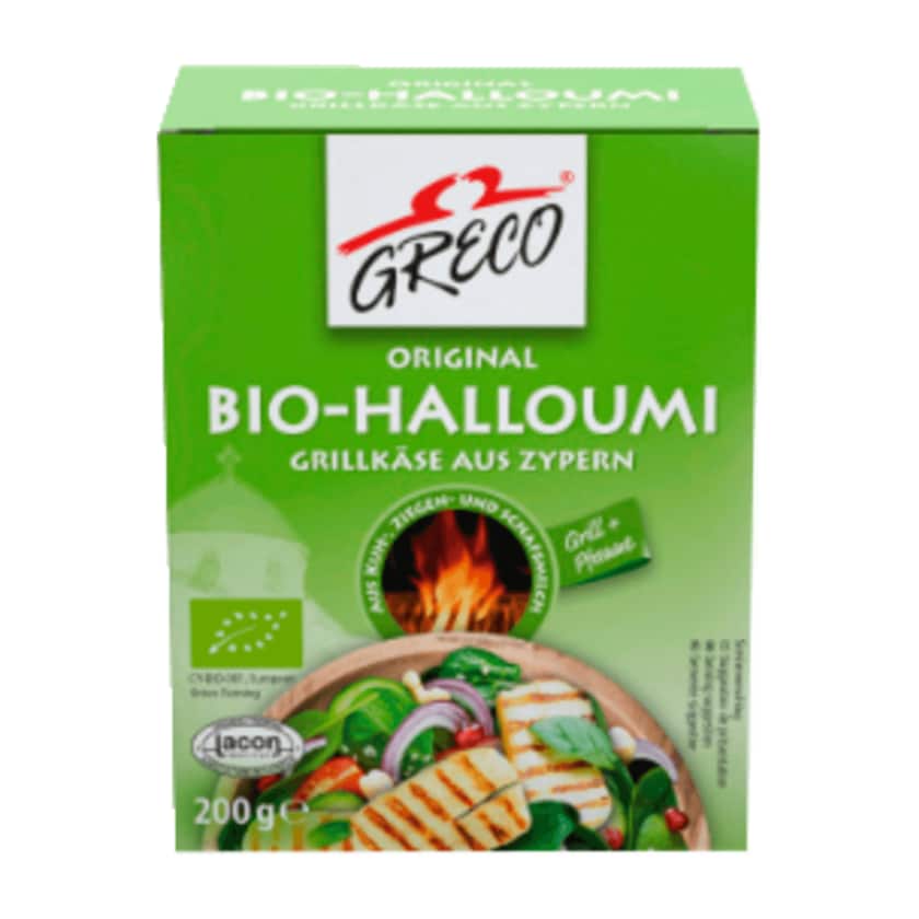 Greco Bio-Halloumi Grillkäse 200g